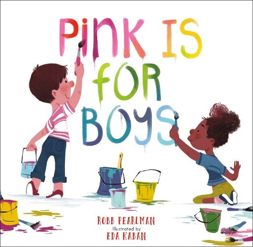 Cover image for Pink Is for Boys