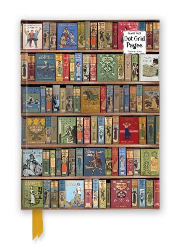 Cover image for Bodleian Libraries: High Jinks Bookshelves (Foiled Dot Grid Journal)