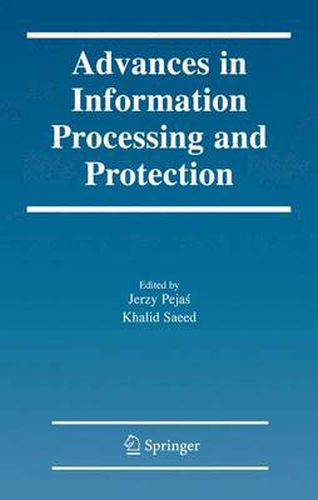 Cover image for Advances in Information Processing and Protection