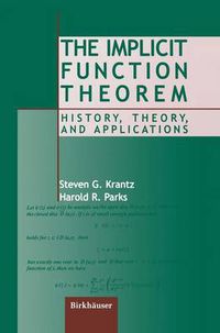 Cover image for The Implicit Function Theorem