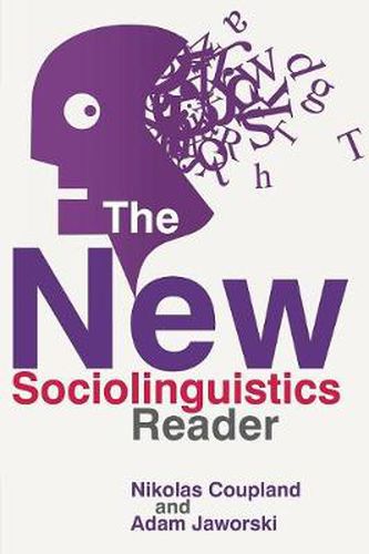Cover image for The New Sociolinguistics Reader