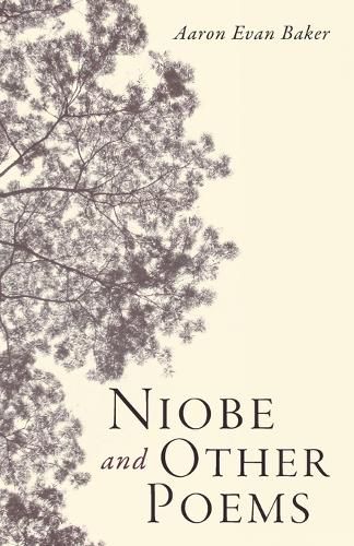 Cover image for Niobe and Other Poems