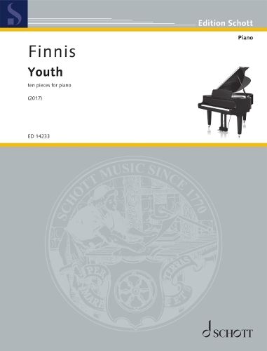 Cover image for Finnis: Youth - Ten Pieces for Piano