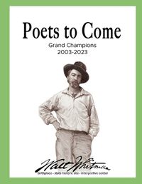Cover image for Poets to Come