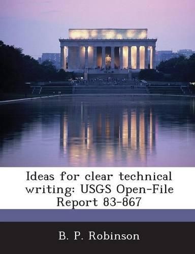 Cover image for Ideas for Clear Technical Writing