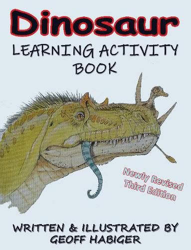 Dinosaur Learning Activity Book, 3rd Ed., Geoff Habiger (9781932926651 ...