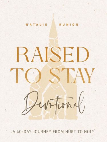 Cover image for Raised to Stay Devotional