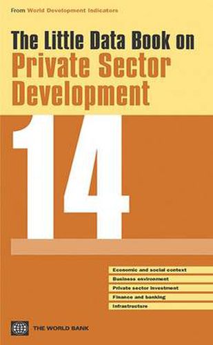 Cover image for The little data book on private sector development 2014