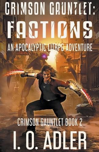 Cover image for Crimson Gauntlet