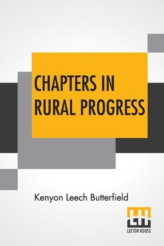 Cover image for Chapters In Rural Progress