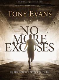 Cover image for No More Excuses - Bible Study Book With Video Access