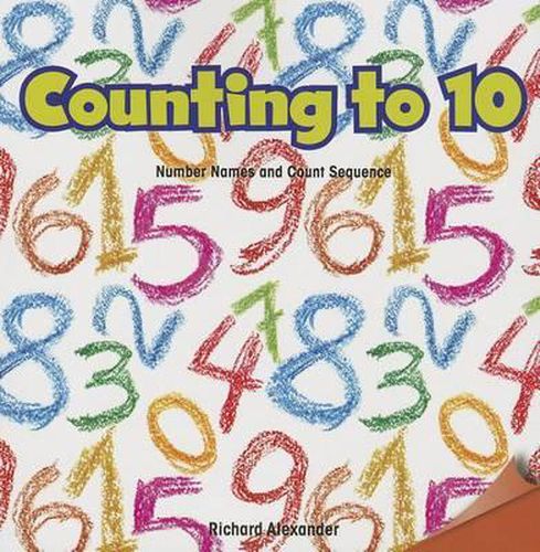 Cover image for Counting to 10: Number Names and Count Sequence