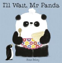 Cover image for I'll Wait, Mr Panda
