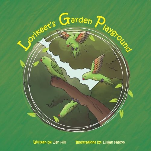 Cover image for Lorikeet's Garden Playground