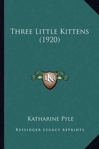 Cover image for Three Little Kittens (1920)