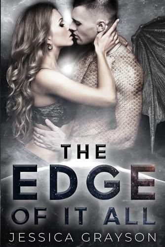 Cover image for The Edge of it All: Dragon Shifter Romance