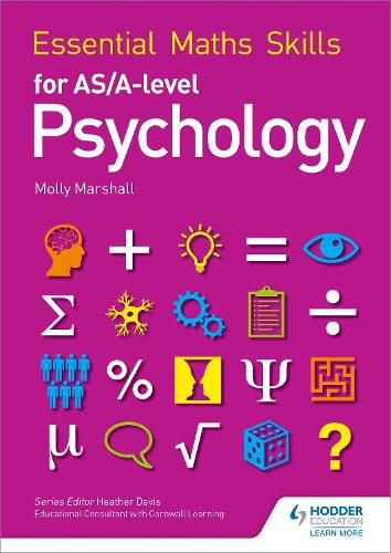 Cover image for Essential Maths Skills for AS/A Level Psychology