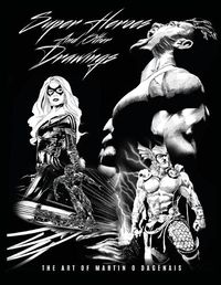 Cover image for Super Heroes And Other Drawings