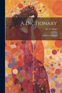 Cover image for A Dictionary