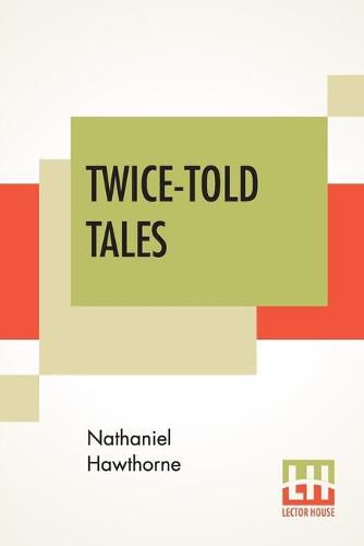 Cover image for Twice-Told Tales