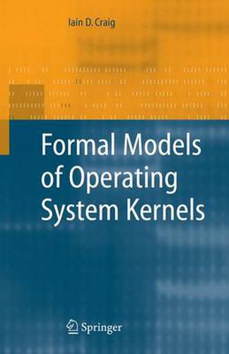 Cover image for Formal Models of Operating System Kernels