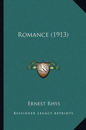 Cover image for Romance (1913)