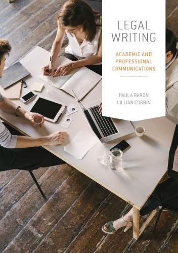 Cover image for Legal Writing: Academic and Professional Communication