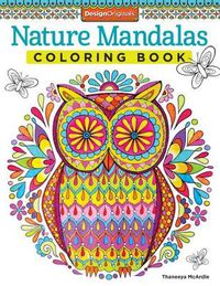 Cover image for Nature Mandalas Coloring Book