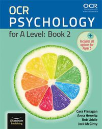 Cover image for OCR Psychology for A Level: Book 2