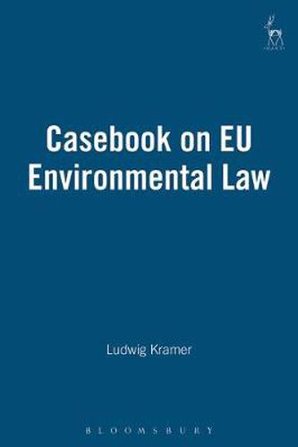 Cover image for Casebook on EU Environmental Law