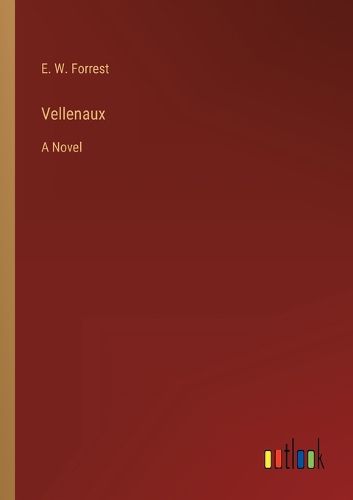 Cover image for Vellenaux