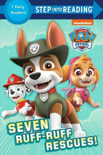 Cover image for Seven Ruff-Ruff Rescues! (PAW Patrol)