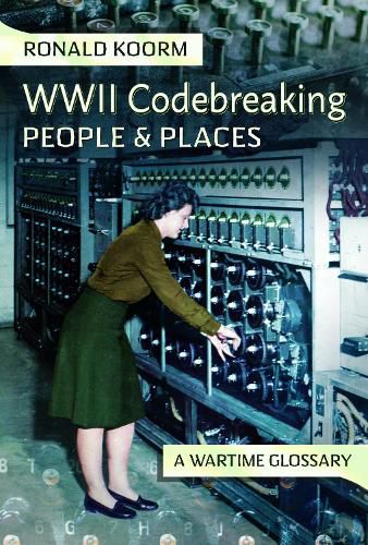 Cover image for WW2 Codebreaking People and Places