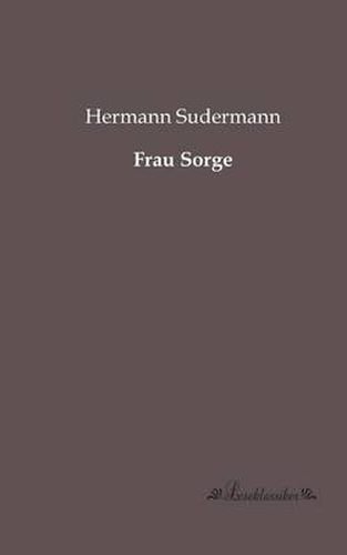 Cover image for Frau Sorge