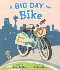 Cover image for A Big Day for Bike
