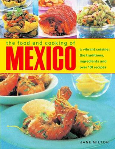 Cover image for Food & Cooking of Mexico