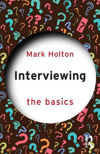 Cover image for Interviewing: The Basics