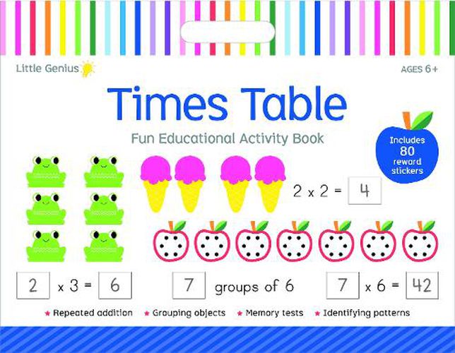 Cover image for Mega Activity Pad: Times Tables