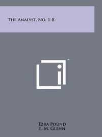 Cover image for The Analyst, No. 1-8