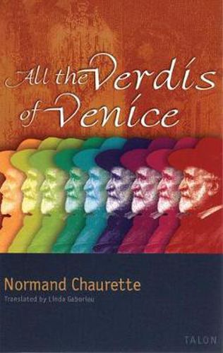 Cover image for All the Verdis of Venice