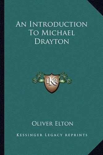 An Introduction to Michael Drayton