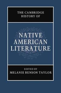 Cover image for The Cambridge History of Native American Literature