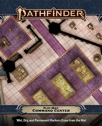 Cover image for Pathfinder Flip-Mat: Command Center