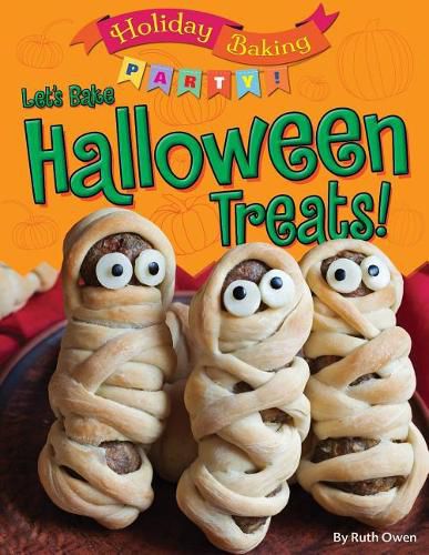 Cover image for Let's Bake Halloween Treats!