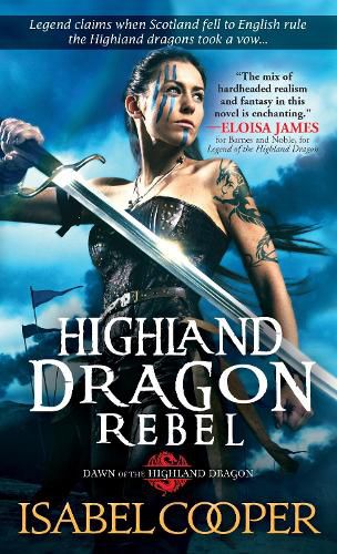 Cover image for Highland Dragon Rebel