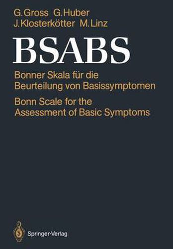 Cover image for BSABS