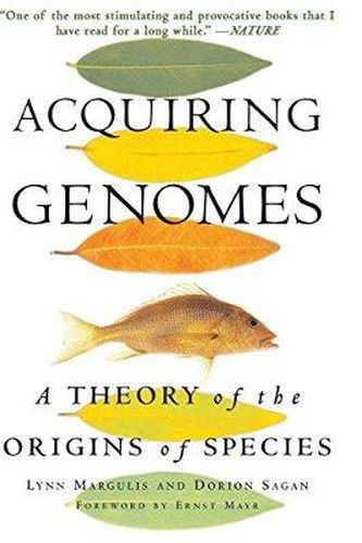 Cover image for Acquiring Genomes: A Theory of the Origins of Species