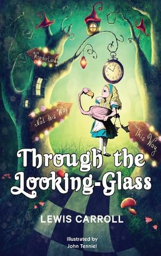 Cover image for Through the Looking-Glass