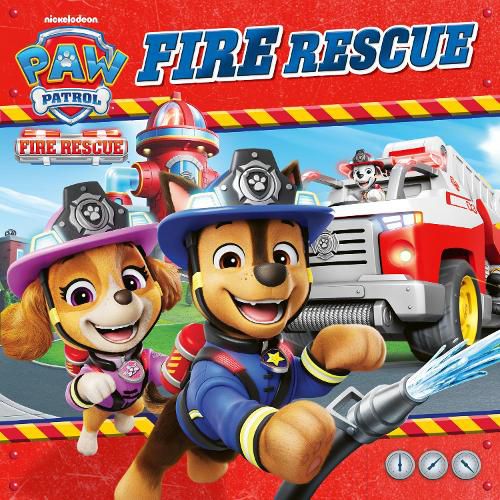 Cover image for PAW Patrol Fire Rescue Picture Book