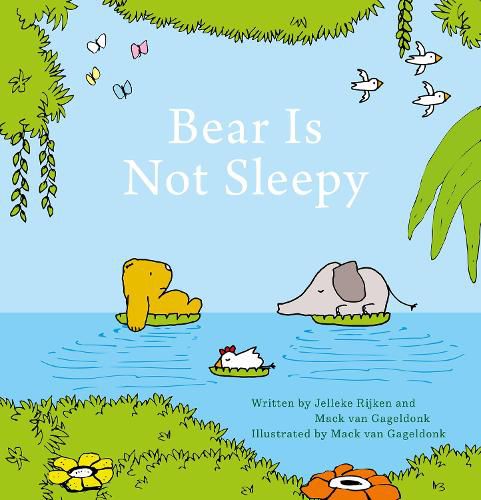 Cover image for Bear Is Not Sleepy